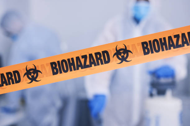 Professional Biohazard technician working in Salem, NC